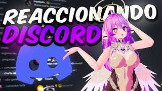 ⭐ANGELOID REACCIONANDO A SU DISCORD⭐ [upl. by Prochoras653]