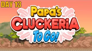 Papas Cluckeria To Go Gameplay Walkthrough Day 13 Mambo Master [upl. by Annoit]