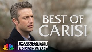 The Best of Carisi  Law amp Order SVU  NBC [upl. by Gnilrets247]