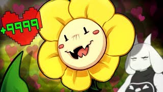 MY DATE WITH FLOWEY  InLove  An Undertale Dating Sim  Undertale Fangame [upl. by Twedy]