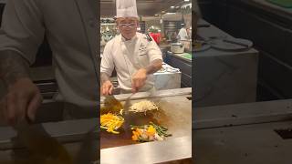 Japanese food  teppanyaki vegetables  yaki udon stir fried noodles  mixed vegetables [upl. by Arihay727]