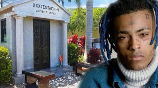 The grave of XXXTentacion [upl. by Kursh]