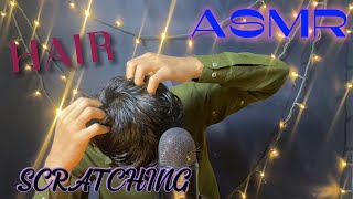 Fast Aggressive ASMR but Hair Scratching [upl. by Baptlsta]