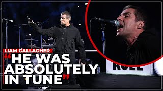 “Top Level” Music Critic Dissects Liam Gallagher’s Controversial Live Performance at Boxing [upl. by Rabbi]