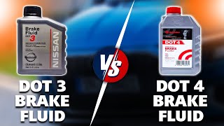 DOT 3 vs DOT 4 Brake Fluid Whats the Difference Choosing the Right Brake Fluid [upl. by Ho]