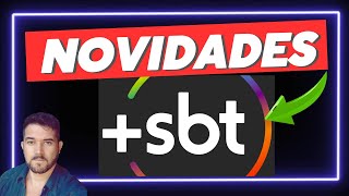 Veja o que chega no  SBT em breve [upl. by Nylarad]