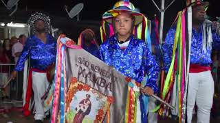 Bailado Terno Xambá é marac registrada das Congadas de Paraiso Pedro Delfante promove [upl. by Elay]