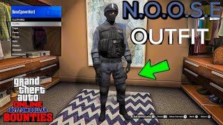 NEW How Get The Noose Outfit In Seconds Gta 5 Online  No Transfer [upl. by Bigner]