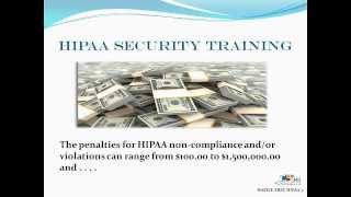 HIPAA Security Training [upl. by Yanttirb]