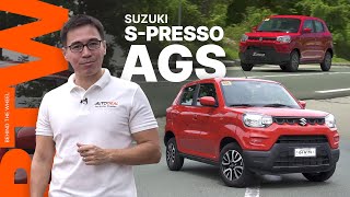 2023 Suzuki SPresso AGS Review  Now With An Extra Shot Of Tech [upl. by Marcella]