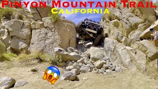 Pinyon Mountain Trail The Squeeze amp Heart Attack Hill in 4K UltraHD [upl. by Attelocin]