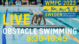 LIVE World Military Pentathlon Championship 2023 Obstacle Swimming [upl. by Brittaney109]