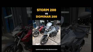 STORM 200 Shineray vs Dominar 200 Bajaj [upl. by Viradis]