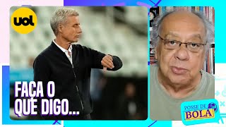 GOSTARIA QUE O LUÍS CASTRO FOSSE COERENTE COM OS DISCURSOS QUE FEZ NO BOTAFOGO DIZ TRAJANO [upl. by Daryl]