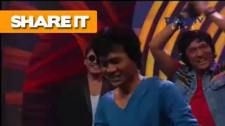 Vocal denden Gonzales yg bikin merinding di Duel Maut TransTV [upl. by Nemrak]