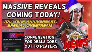 Massive Reveals Later Today  Compensation For Deal Errors and Good Vibes All Round MCN [upl. by Wills]