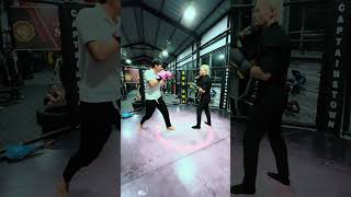 Thony VS Ben Eagle  thonydoan comedy selfdefence kungfu eaglesacademy martialarts trending [upl. by Lyman]