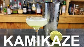 Kamikaze Cocktail Recipe [upl. by Frasco]