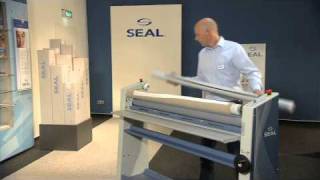 SEAL 54  65 EL Laminator user guide English [upl. by Annatnas871]