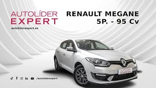 Renault Megane 5p 15 Dci 95 Cv ¡Rendimiento estilo y tecnología [upl. by Evonne]