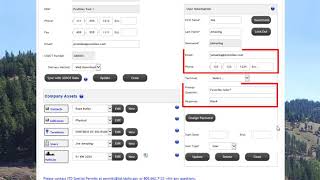 ITRPS Updating Company Data Tutorial Video [upl. by Gadmann]