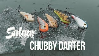 Salmo Chubby Darter  Ice Fishing amp Open Water Lure [upl. by Hoffer]