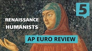 Renaissance Humanists AP Euro Review with Tom Richey  Fiveable [upl. by Oigufer]