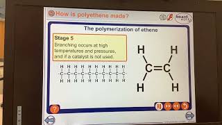 KS4GCSECHEMISTRYPolymerisation [upl. by Yeldoow526]