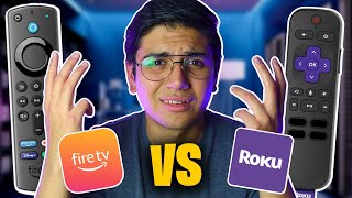 ROKU vs FIRE TV STICK ¿Cuál Conviene🔥 Recorrido Comparativa ¿Cuál es el MEJOR para STREAMING [upl. by Gurias]