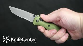 Benchmade Bailout AXIS Folding Knife [upl. by Etnoval529]