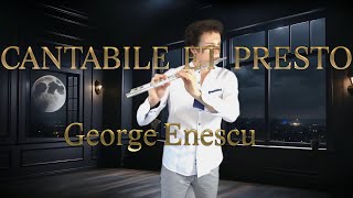 Cantabile et presto  Enescu Enesco  Flauto Traverso  Flute Choir Ensemble  Orchestra [upl. by Hoppe]