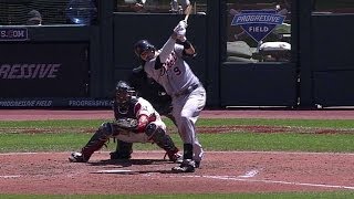 DETCLE Castellanos tacks on two more with a double [upl. by Kcirdot]