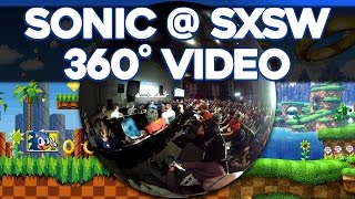 360° Sonic the Hedgehog 25 Year Anniversary Panel  Sonic SXSW 2016 [upl. by Ahsenyl780]