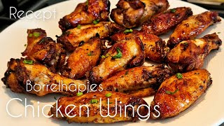 Kip wings borrelhapjes maken receptchicken wings sweet recipe [upl. by Jammin]