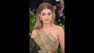 Gigi Hadid met gala 2018 gigi hadidsisters metgala2018 runwaymodel shorts shortsviral shorts [upl. by Haliek]