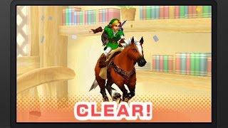 Picross 3D Round 2  Link Playthrough 3DS [upl. by Dorren816]