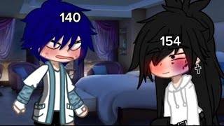 How much kisses   gacha club  trend  Arion x Alex [upl. by Ahsias]