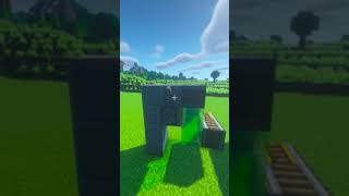 Minecraft Easy Rail Duper  119 minecraft shorts minecraftbuild [upl. by Assed601]