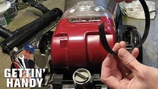 How to Fix Vacuum  Replace a Broken Vacuum Belt [upl. by Alyahsal]