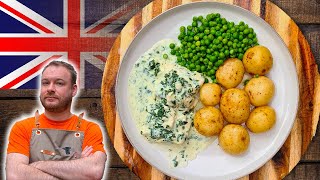 Cod In Parsley Sauce That DOESNT Suck Like 70s School Dinners [upl. by Ddej]