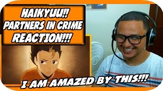 Haikyuu Partners in Crime Lyrics  Russian subtitles REACTION [upl. by Conlen]