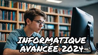 Programme complet du Master en Informatique Avancée 2024 [upl. by Caz]