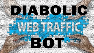 Diabolic Traffic Bot Обзор Трафикботы [upl. by Seeto]