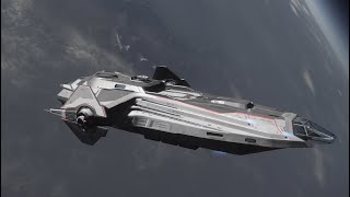 Star Citizen Anvil Carrack Ship Tour [upl. by Norvun]