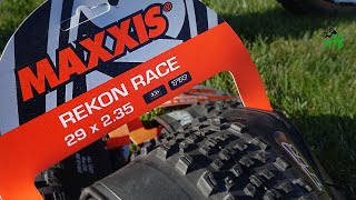 Maxxis Rekon Race XC Tire Quick Check  Semislick MTB Tire [upl. by Knipe978]