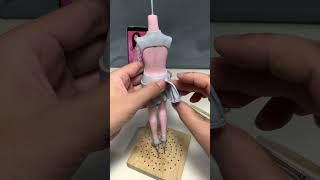 Clay Artisan JAY ：Creating a Unique Deng Ziqi Clay Figure [upl. by Nairim]