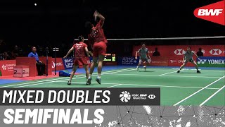 DAIHATSU Japan Open 2023  ZhengHuang CHN 1 vs WatanabeHigashino JPN 3  SF [upl. by Notnek]