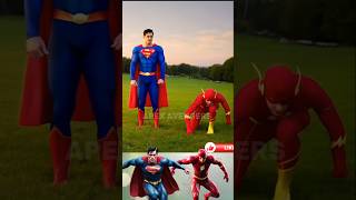 Superman Vs Flash Race 🔥 Brawl Stars Story shorts avengers marvel [upl. by Strenta]