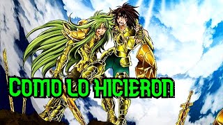 Saint Seiya  Dohko vs Shion  SUB ITA [upl. by Iel725]