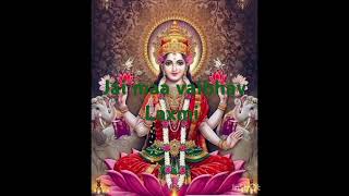 Jai maa vaibhav Laxmi 🙏🙏🌺🌺youtubeshortsvediotrendingvedioonyoutube [upl. by Maddie]